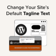How to Change the “Just Another WordPress Site” Text (Easy Way)