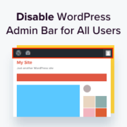 How to disable WordPress Admin Bar for All Users except administrators