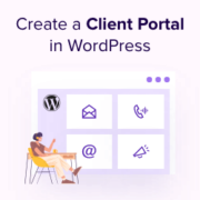 How to create a client portal in WordPress