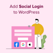 How to add social login to WordPress (the easy way)