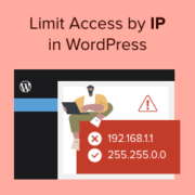 How to Limit Access by IP to Your wp-login file in WordPress