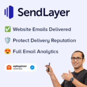 Introducing SendLayer - SMTP Email Service for WordPress