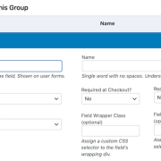 Adding custom fields to a user registration form