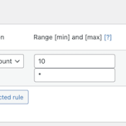 Charging an additional postal fee per unit