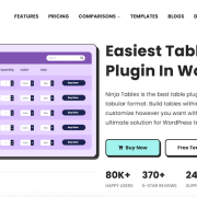 Ninja Tables Review: Is It the Right Table Plugin for You?