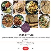 Pinterest Business Profile Example