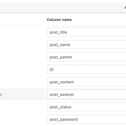 Mapping WooCommerce import/export fields