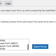 How to migrate contact forms to a new website