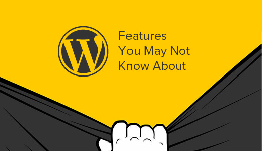 Hidden WordPress Features