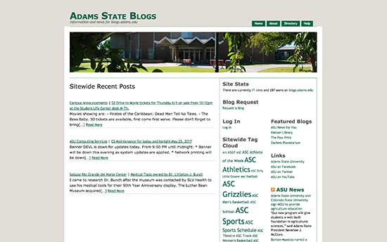 Adams State University