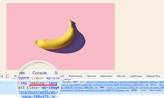 Lazy loading images in WordPress 5.5