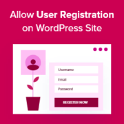 How to Allow User Registration on Your WordPress Site