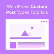 12 Most Useful WordPress Custom Post Types Tutorials