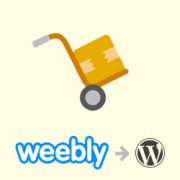 Weebly to WordPress