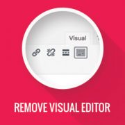 How to Remove Visual Editor Mode in WordPress