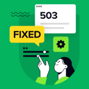 How to fix 503 service unavailable error in WordPress