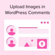 Allow users to upload images in WordPress comments