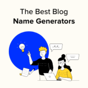 Best Blog Name Generators