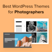 Best WordPress Themes for Photograhers