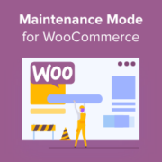 How to enable maintenance mode for WooCommerce