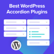 Best WordPress Accordion Plugins