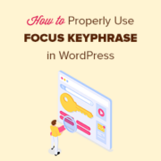 How to Properly Use Focus Keyphrase in WordPress