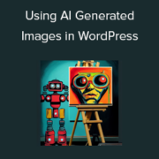 How to Use AI to Generate Images in WordPress