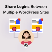 Automatically share users and logins between multiple WordPress sites