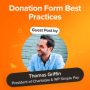 Donation form best practices to boost donations in WordPress