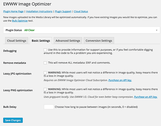 ewww Image Optimizer