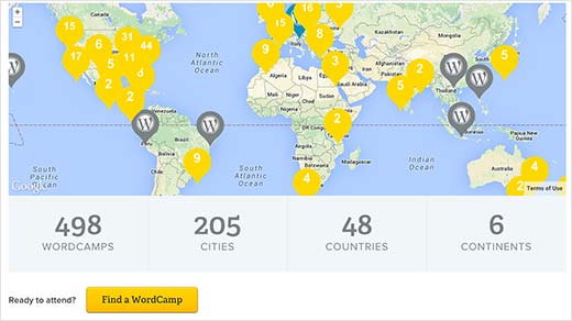 Attend a WordCamp near you