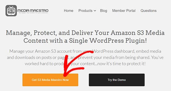 Media Maestro website