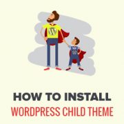 How to Install a WordPress Child Theme