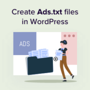 How to create and manage ads.txt files in WordPress