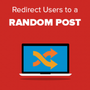 How to Redirect Users to a Random Post in WordPress