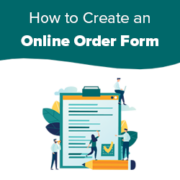 How to Create an Online Order Form in WordPress