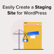 How to create a staging site for WordPress