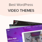 Best WordPress Video Themes