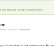 How to show a calendar in multiple time zones