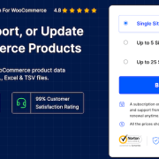 Product Import Export for WooCommerce Review: Pricing and plans