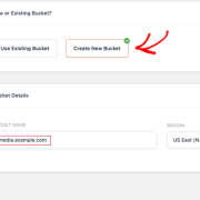 Creating a New Amazon S3 Storage Bucket to Offload WordPress Media
