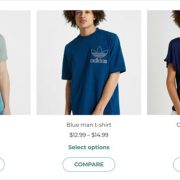 YITH WooCommerce Compare adds a Compare button to the Shop page