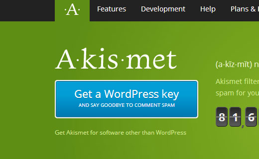 Akismet Wordpress