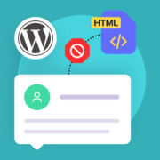 How to Disable HTML in WordPress Comments