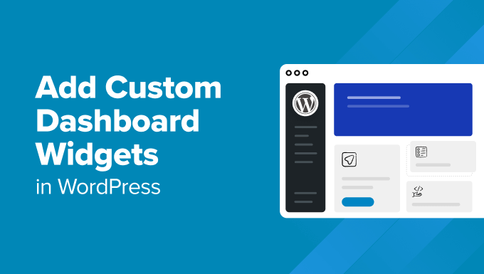 Creating custom dashboard widgets in WordPress