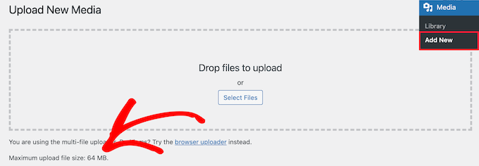 how-to-increase-the-maximum-file-upload-size-in-wordpress
