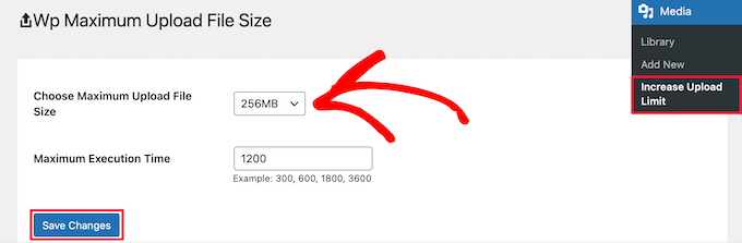 How to Increase Maximum File Upload Size in WordPress