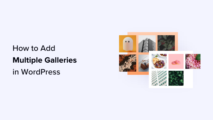 how to add gallery to wordpress blog post