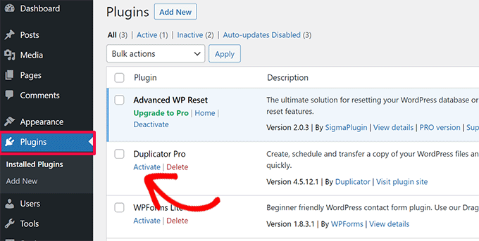 How to Reset Your WordPress Database to Default Settings