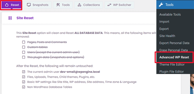 How to change the default theme for new databases?